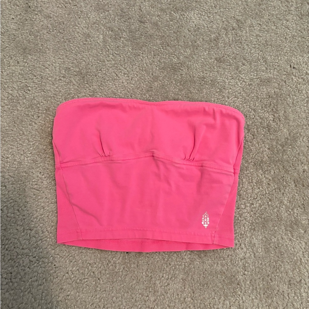 Free People Movement Pink Tube Top